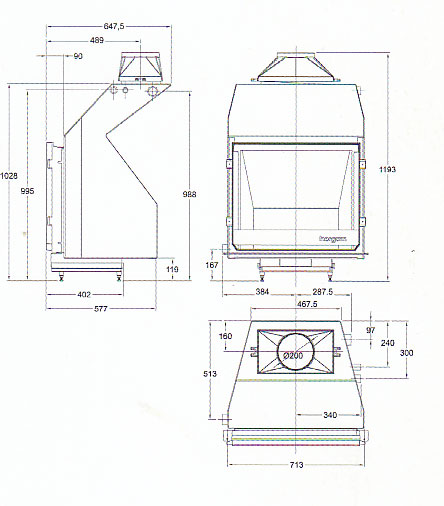 H-03/80 Calefactor