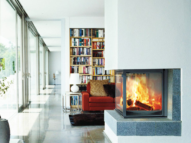 Chimeneas a leña HV-2007