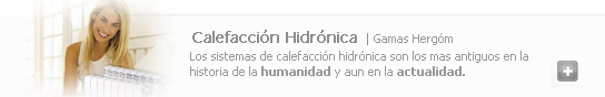 calefaccion hidronica