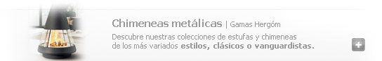chimeneas de lena metalicas