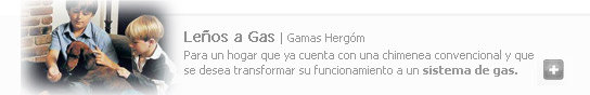 lenos de a gas